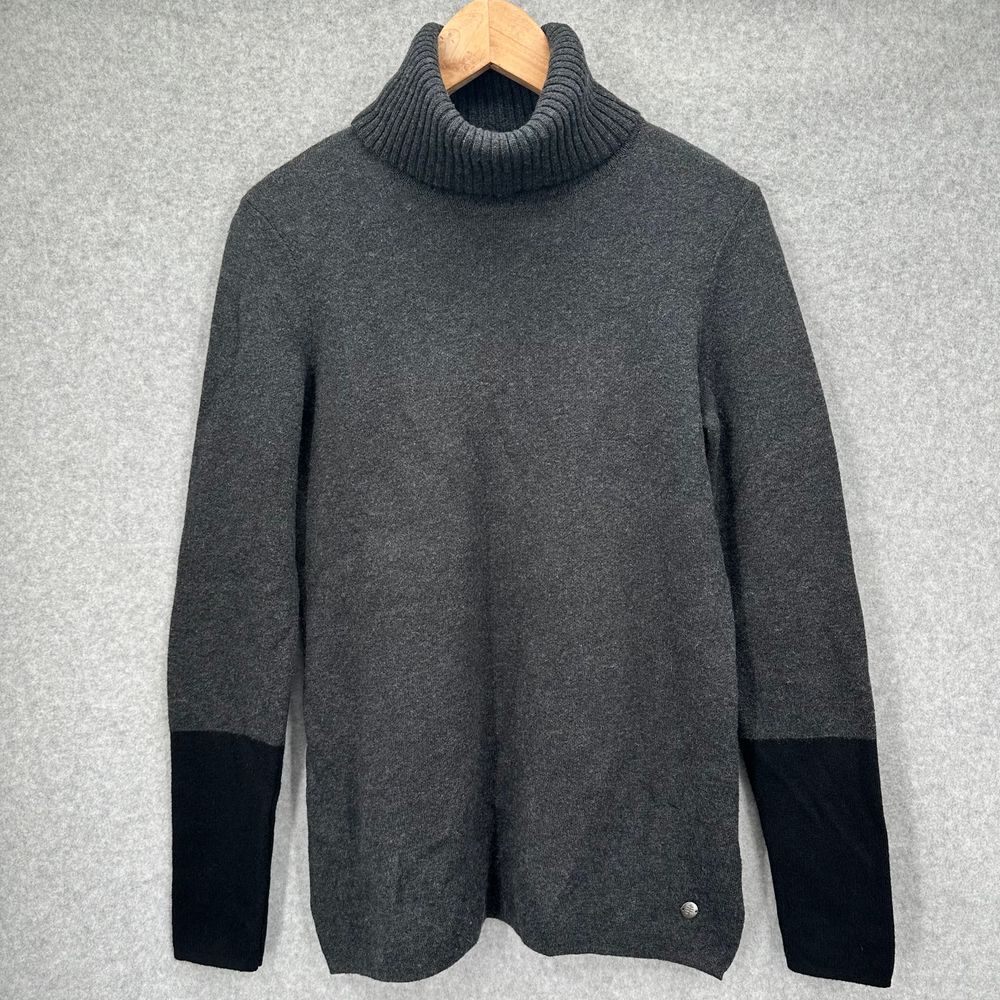 Royal Robbins Women's All Season Merino Wool Turtleneck Sweater Size Medium